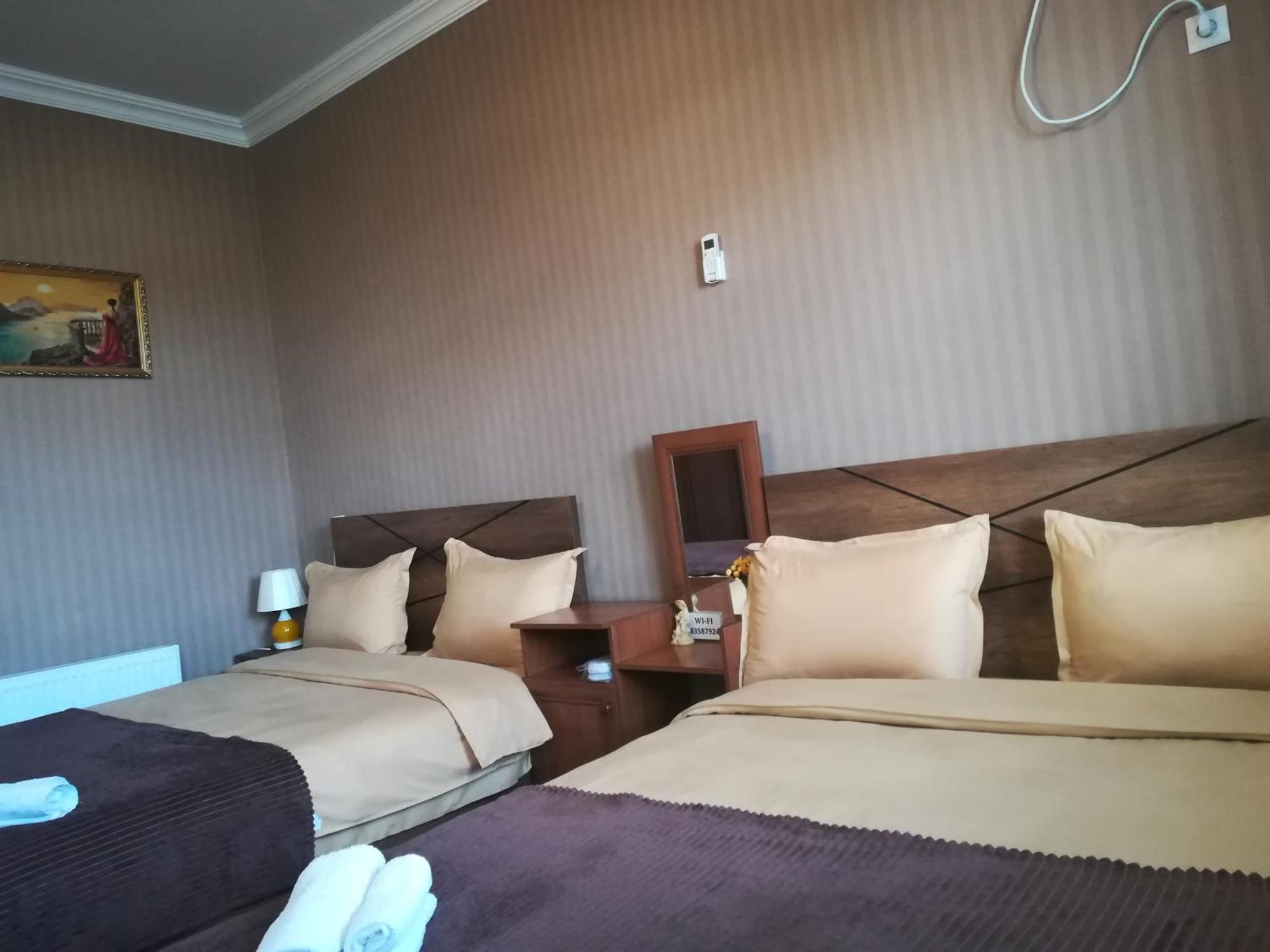 Golden Gate Otel Ahıska Dış mekan fotoğraf