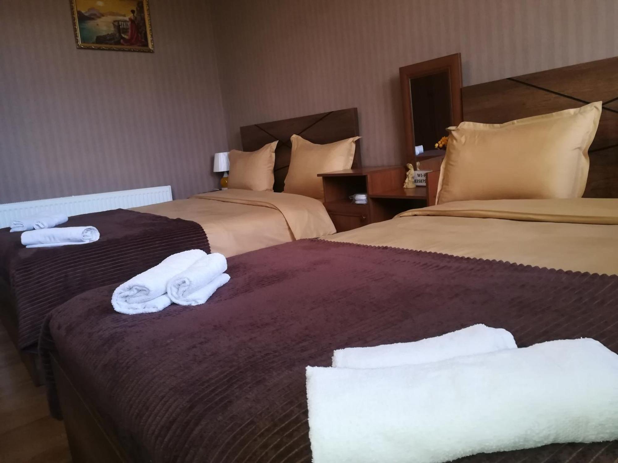 Golden Gate Otel Ahıska Dış mekan fotoğraf